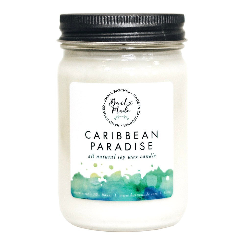 All-Natural Soy Wax Candle