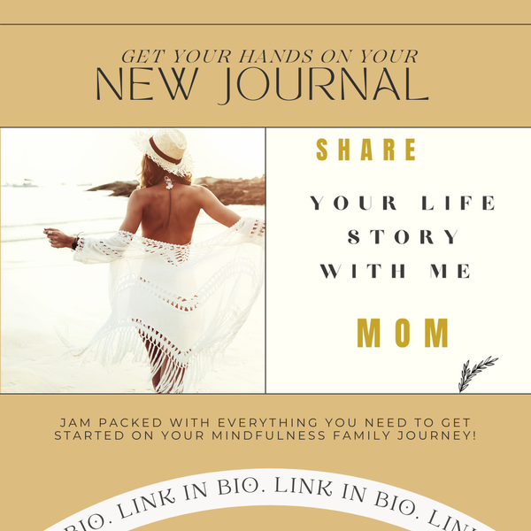 Journal Notebook Share Your Life Story With Me Mom